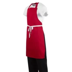 Tablier Bavette Whites Rouge - Whites Chefs Clothing