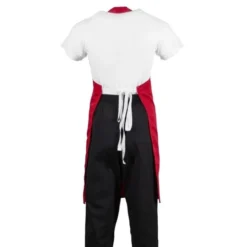 Tablier Bavette Whites Rouge - Whites Chefs Clothing