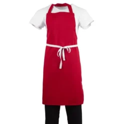 Tablier Bavette Whites Rouge - Whites Chefs Clothing
