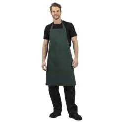 Tablier Bavette Whites Vert Bouteille - Whites Chefs Clothing