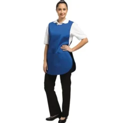 Tablier Chasuble Avec Poche Whites Bleu Roi - Whites Chefs Clothing