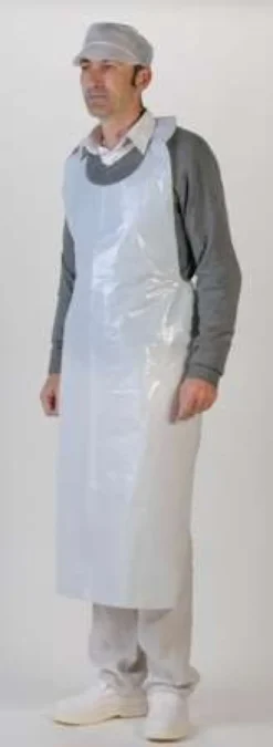 Tablier Gauffré Blanc 700x1400 mm - Lot de 3 Colis de 250 - Mediprotec Promosac