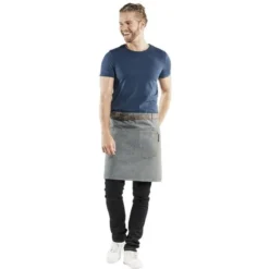 Tablier Mixte Forene Denim Gris 70 x 50 cm - Chaud Devant