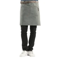 Tablier Mixte Forene Denim Gris 70 x 50 cm - Chaud Devant