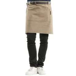 Tablier Mixte Forene Denim Marron 70 x 50 cm - Chaud Devant