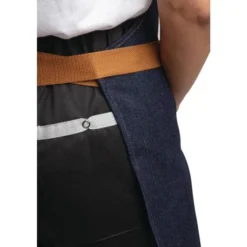 Tablier Serveur Bleu Denim Southside 700X1000 mm - Southside