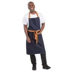 Tablier Serveur Bleu Denim Southside 700X1000 mm - Southside