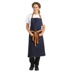 Tablier Serveur Bleu Denim Southside 700X1000 mm - Southside
