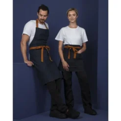 Tablier Serveur Bleu Denim Southside 700X1000 mm - Southside