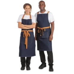 Tablier Serveur Bleu Denim Southside 700X1000 mm - Southside