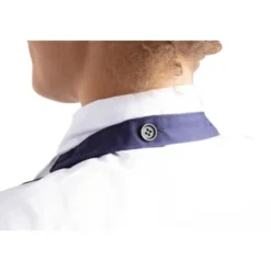 Tablier Serveur Col En V Whites Bleu Marine - Whites Chefs Clothing