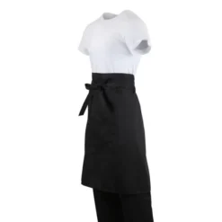 Tablier Serveur Standard Whites Noir - Whites Chefs Clothing