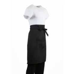 Tablier Serveur Standard Whites Noir - Whites Chefs Clothing