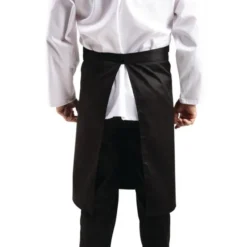 Tablier Serveur Standard Whites Noir - Whites Chefs Clothing