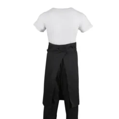 Tablier Serveur Standard Whites Noir - Whites Chefs Clothing