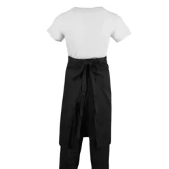 Tablier Serveur Standard Whites Noir - Whites Chefs Clothing