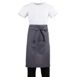 Tablier Serveur Whites Gris Anthracite - Whites Chefs Clothing