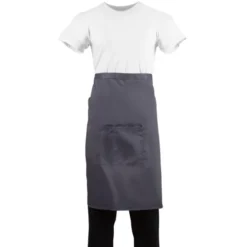 Tablier Serveur Whites Gris Anthracite - Whites Chefs Clothing