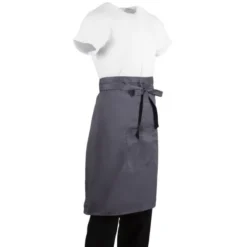 Tablier Serveur Whites Gris Anthracite - Whites Chefs Clothing