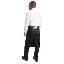 Tablier Standard Whites Noir - Whites Chefs Clothing