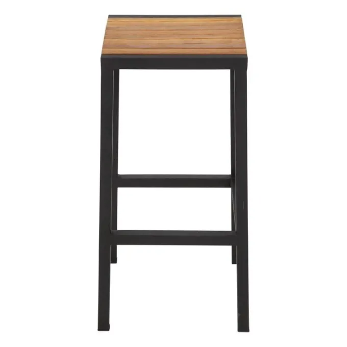 Tabouret Carré de Bar - Hauteur 750 mm - Lot de 2 - Bolero