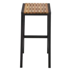 Tabouret Carré de Bar - Hauteur 750 mm - Lot de 2 - Bolero