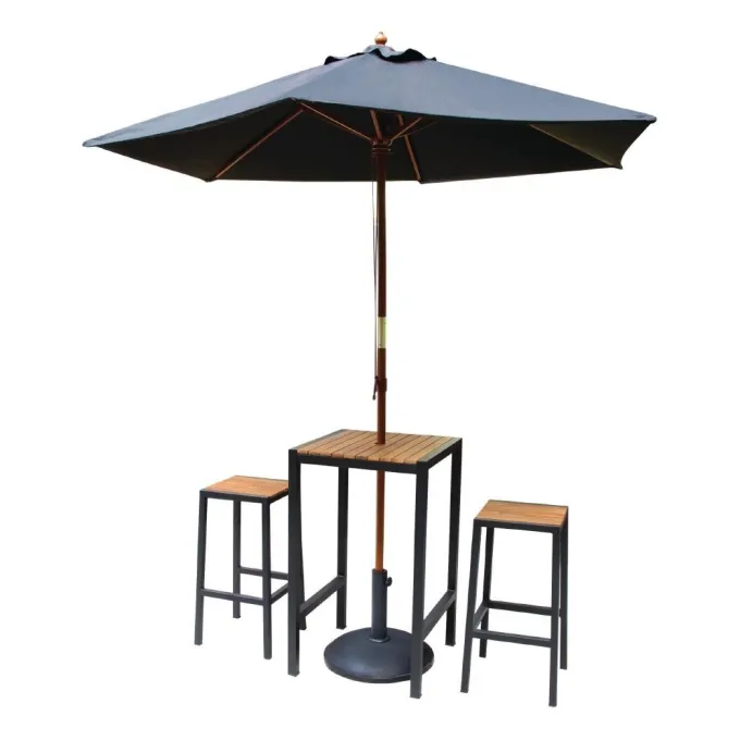 Tabouret Carré de Bar - Hauteur 750 mm - Lot de 2 - Bolero