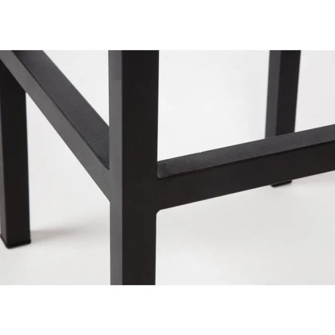 Tabouret Carré de Bar - Hauteur 750 mm - Lot de 2 - Bolero