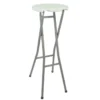 Tabouret Pliant Haut Hdpe Nimes - Ligne CHR