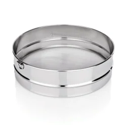 Tamis en Acier au nickel-chrome H 80 mm Ø 320 mm - Was Germany
