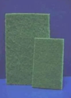 Tampon Abrasif vert 140x225 mm - Lot de 27 sachets de 10 - Prodifa