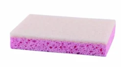 Tampon Blanc Sur Eponge Rose Gd Modèle - Lot de 10 - Guialto