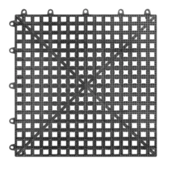 Tapis de Bar Professionnel Emboîtable 310 x 310 mm - Olympia