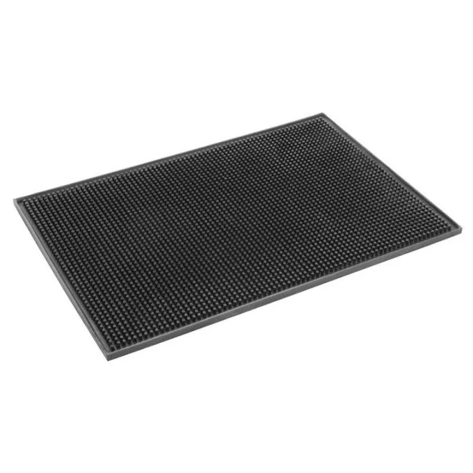 Tapis de Bar Professionnel en Caoutchouc 450 x 300 mm - Olympia