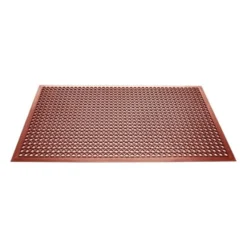 Tapis en Caoutchouc Anti-Fatigue Rouge - Jantex