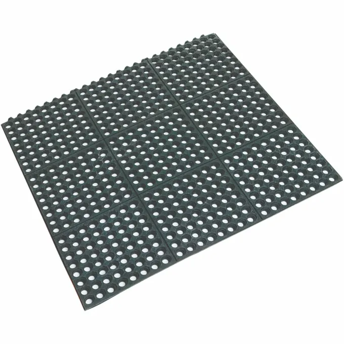 Tapis en Caoutchouc avec Liaison 900 x 900 mm - Pujadas