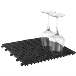 Tapis Égouttoir pour Verres 30 x 30 cm - Pujadas