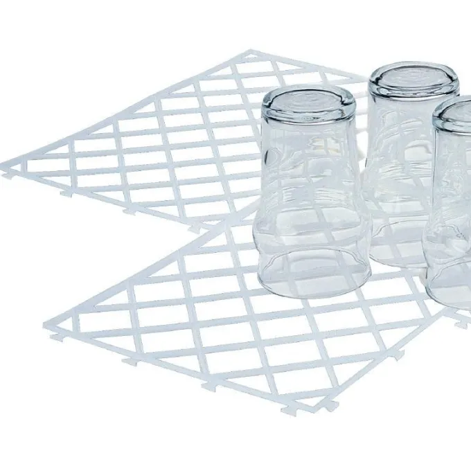 Tapis à Verres Professionnel Emboîtables Lot de 10