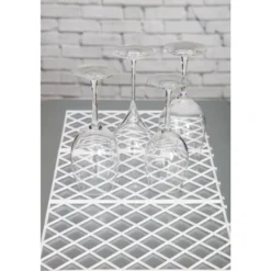 Tapis à Verres Professionnel Emboîtables Lot de 10