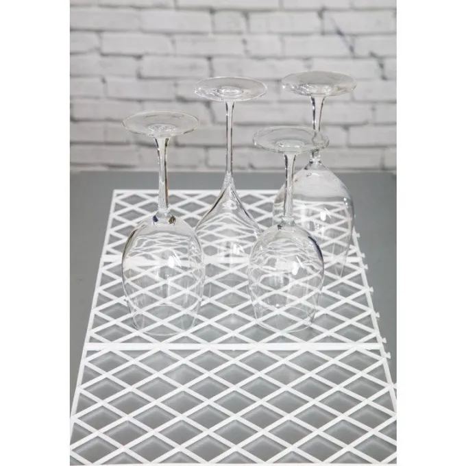Tapis à Verres Professionnel Emboîtables Lot de 10