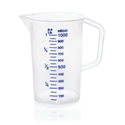 Tasse a mesurer en Polypropylène 0,5 L H 135 mm Ø 90 mm - Was Germany