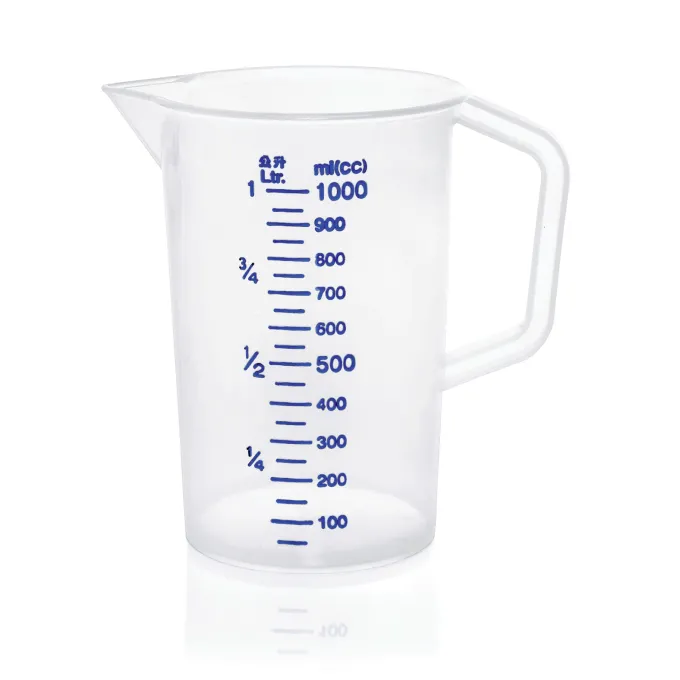 Tasse a mesurer en Polypropylène 0,5 L H 135 mm Ø 90 mm - Was Germany