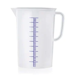 Tasse a mesurer en Polypropylène 3 L H 230 mm Ø 162 mm - Was Germany