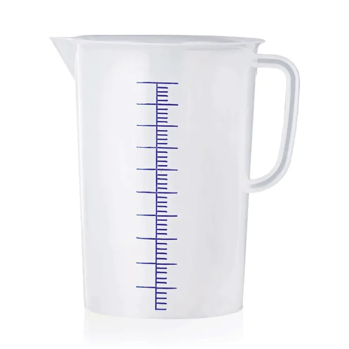 Tasse a mesurer en Polypropylène 3 L H 230 mm Ø 162 mm - Was Germany