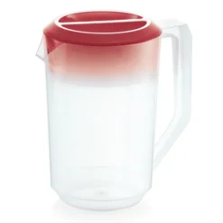 Tasse a mesurer en Polypropylène 1,8 L rouge H 205 mm Ø 125 mm - Was Germany