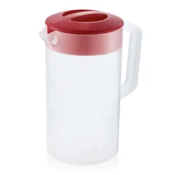 Tasse a mesurer en Polypropylène 2,5 L rouge H 250 mm Ø 125 mm - Was Germany