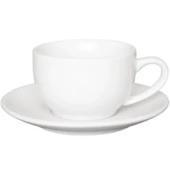 Tasse à Café Blanche 228ml Lot de 12 Olympia