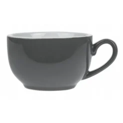 Tasse à Café Grise 228ml Lot de 12 Olympia