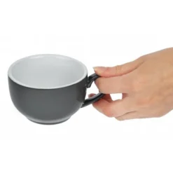 Tasse à Café Grise 228ml Lot de 12 Olympia