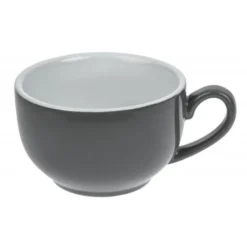 Tasse à Café Grise 228ml Lot de 12 Olympia